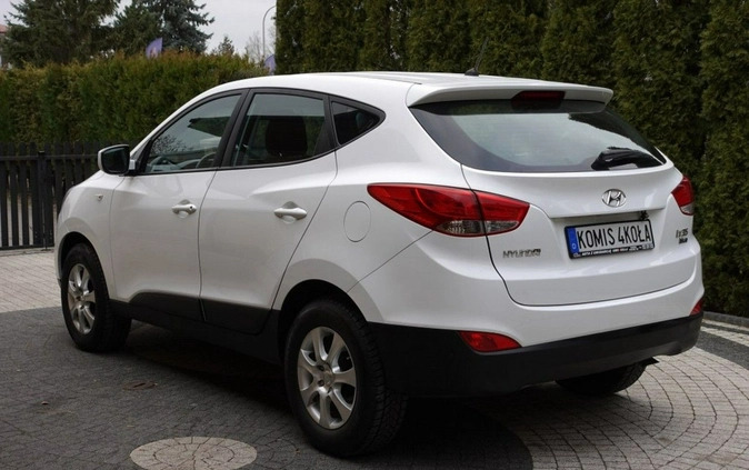 Hyundai ix35 cena 49900 przebieg: 152000, rok produkcji 2015 z Błażowa małe 211